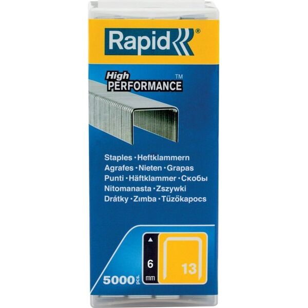 Rapid Staples "Rapid" pl. box 13/06 5000 pcs.