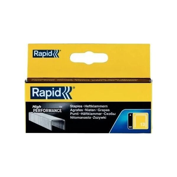 Rapid Staples "Rapid" pl. box 13/06 5000 pcs.