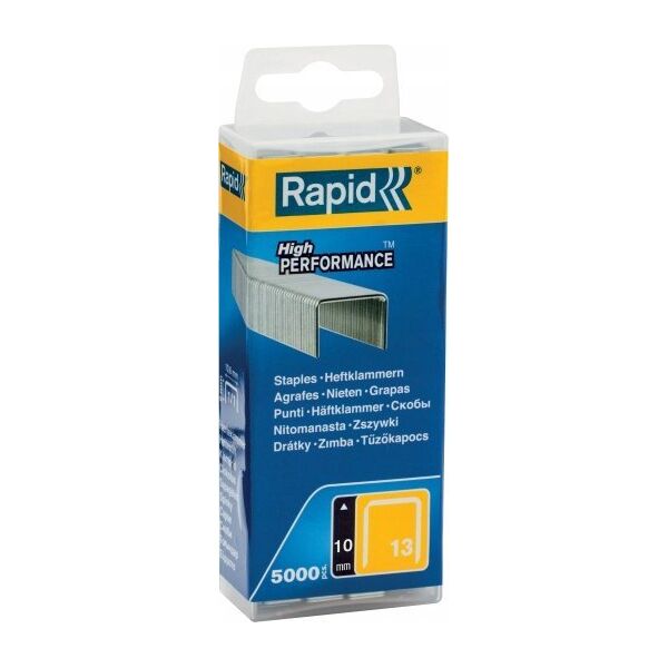 Rapid Staples "Rapid" square box 13/10 5000 pcs.