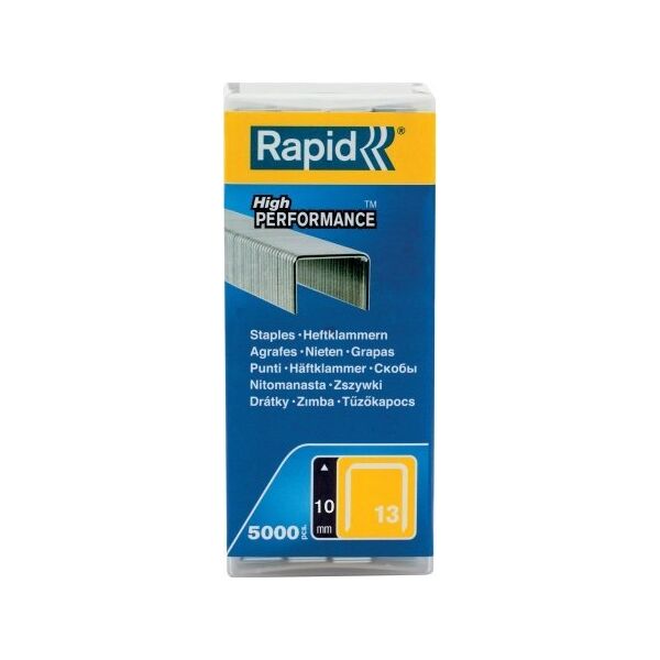 Rapid Staples "Rapid" square box 13/10 5000 pcs.