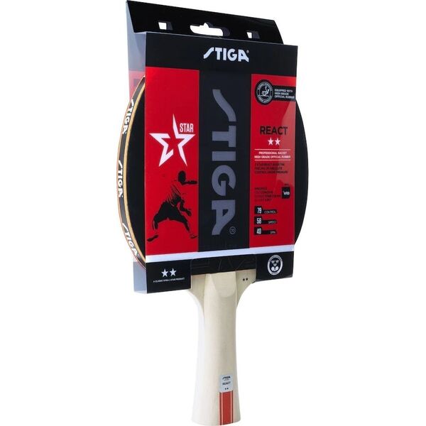 Stiga BAT REACT - 2-STAR