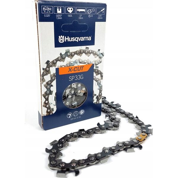 Husqvarna Chain HUSQVARNA X-Cut SP33G 56 .325&quot| 1.3 mm
