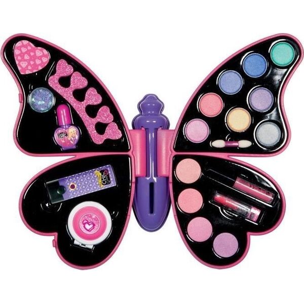 Clementoni CHILDRENS MAKEUP KIT CRAZY CHIC 15994
