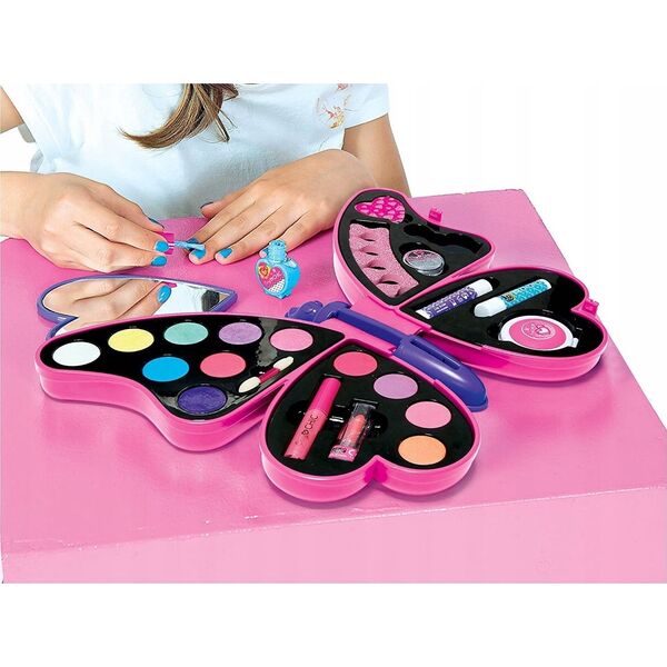 Clementoni CHILDRENS MAKEUP KIT CRAZY CHIC 15994