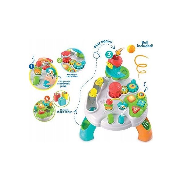 Clementoni CLEMENTONI BABY activity table, 17300