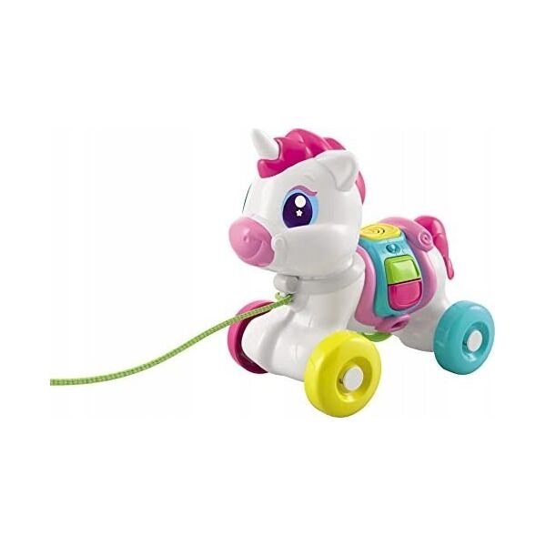 Clementoni TOY PULL ALONG BABY UNICORN 17813