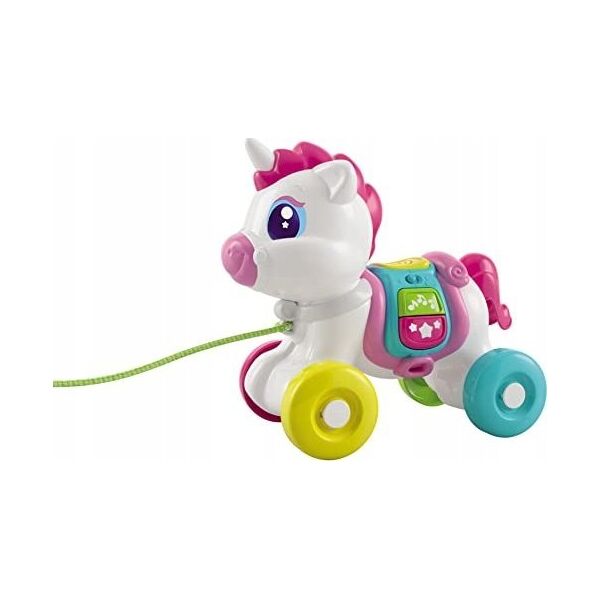 Clementoni TOY PULL ALONG BABY UNICORN 17813