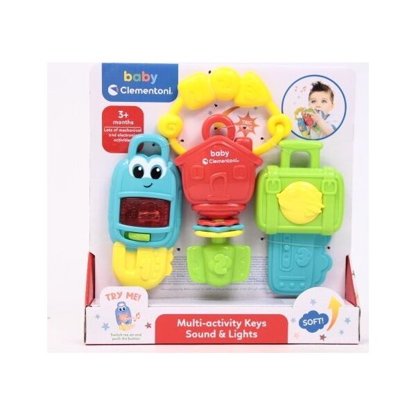 Clementoni TOY ELECTRONIC KEY 17914