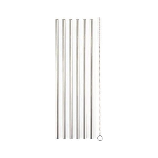 G21 Ecological straws G21 BeEco Classic 6 pcs. 6352100