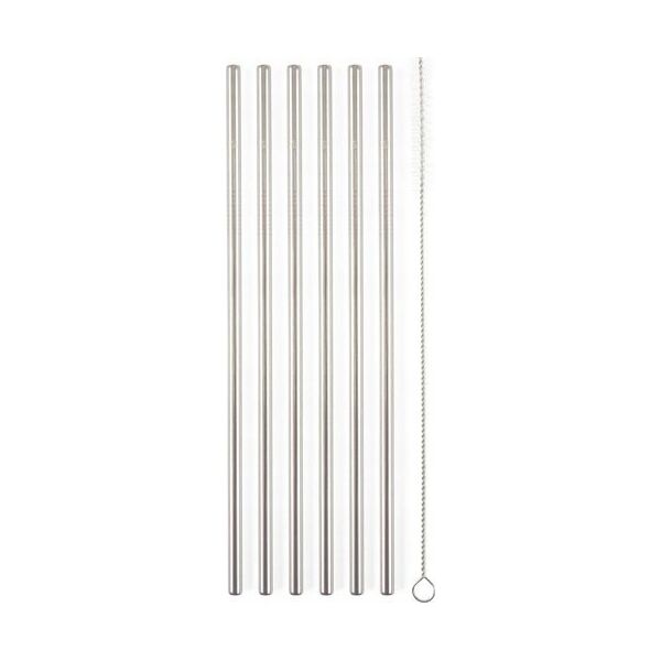 G21 Ecological straws G21 BeEco Classic 6 pcs. 6352100