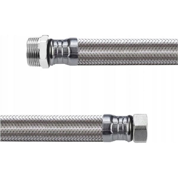 Tucai FLEXIBLE HOSE 80CM EXTRA TWIST M1-F1
