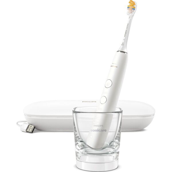 Szczoteczka Philips Sonicare DiamondClean HX9911/94 Biała