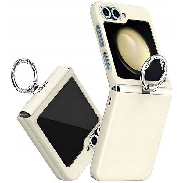 Araree Araree Aero Flex R Sam Z Flip6 case cream/cream AR20-02022B