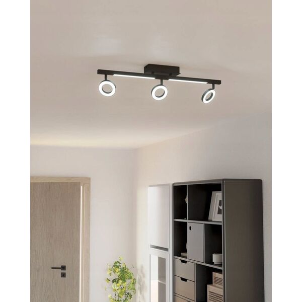 Lampa sufitowa EGLO CEILING LED CARDILLIO 2 2/3 900515 BL