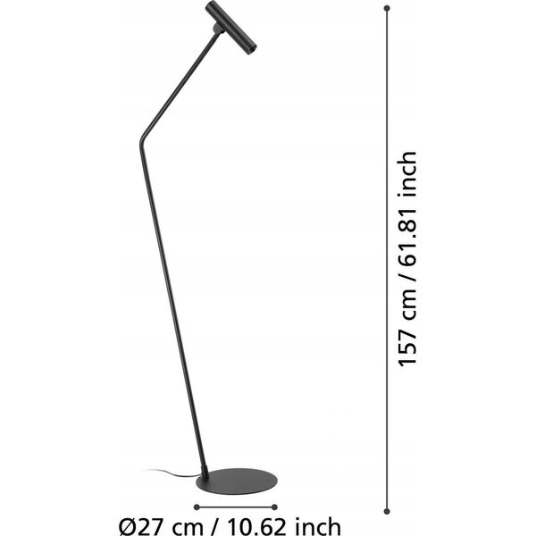 Lampa podłogowa EGLO FLOOR LAMP EGLO ALMUDAINA LED 5W