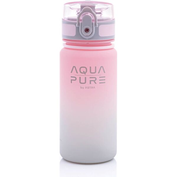Astra Bidon na wodę AQUA PURE butelka dla dziecka tritan 400ml BPA FREE ASTRA