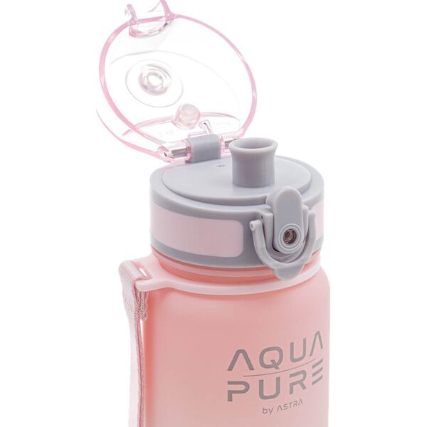 Astra Bidon na wodę AQUA PURE butelka dla dziecka tritan 400ml BPA FREE ASTRA