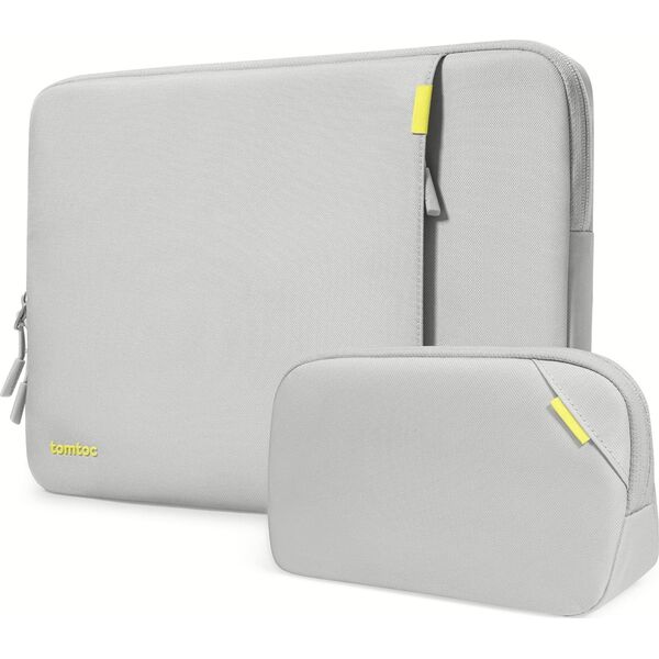 Torba Tomtoc tomtoc Sleeve Kit - 16" MacBook Pro/ 15,3" MacBook Air, Navy blue