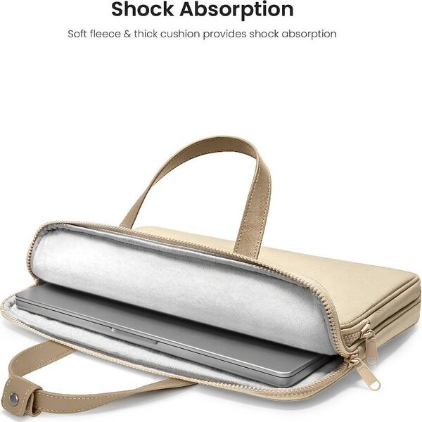 Torba Tomtoc tomtoc Shoulder Bag - 14" and 13" MacBook Pro / Air, Khaki