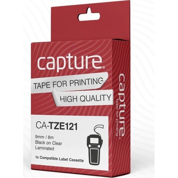 Capture Capture CA-TZE121 taśmy do etykietowania