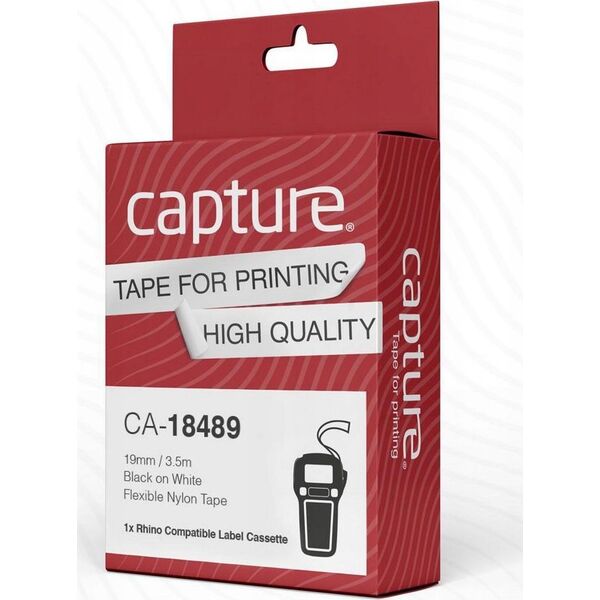 Capture Capture CA-18489 etykiet do nadruku Czarny, Biały