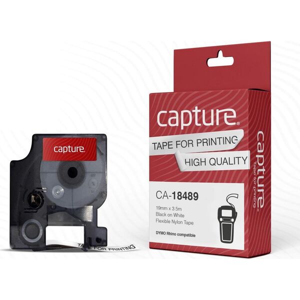 Capture Capture CA-18489 etykiet do nadruku Czarny, Biały
