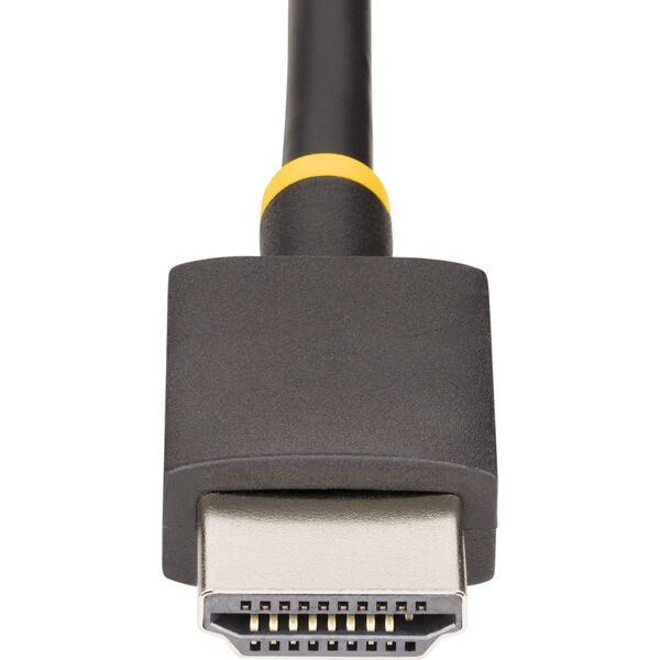 Adapter AV StarTech StarTech 148B-HDMI-DP-8K adapter kablowy 0,3 m HDMI Typu A (Standard) DisplayPort Czarny, Srebrny