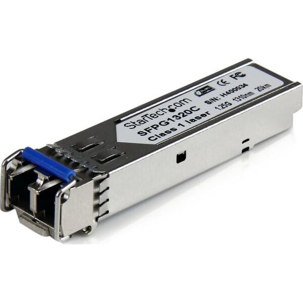 Moduł SFP StarTech StarTech SFPG1320C moduł przekaźników sieciowych Swiatłowód 1250 Mbit/s SFP 1310 nm