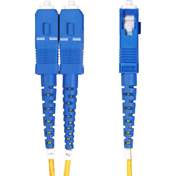 StarTech StarTech SMLCSC-OS2-10M kabel InfiniBand / światłowodowy LC SC Żółty