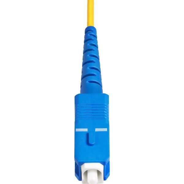 StarTech StarTech SPSMSCSC-OS2-100M kabel InfiniBand / światłowodowy SC SC/UPC Żółty