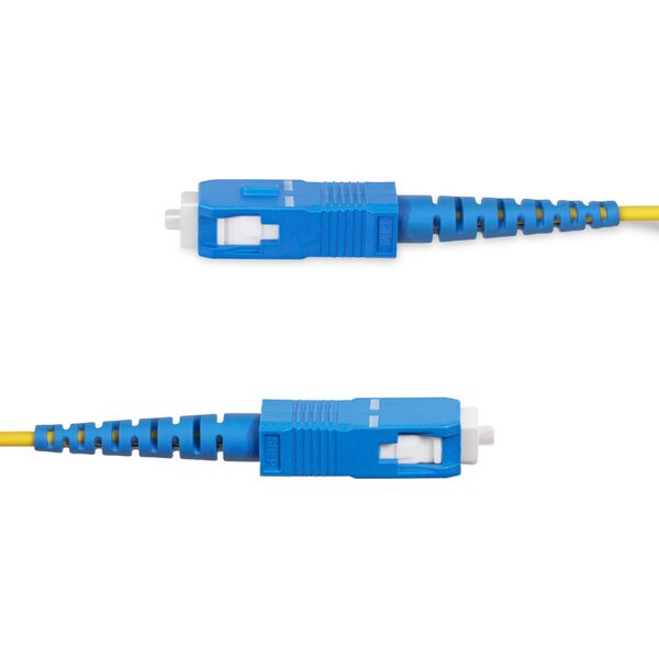 StarTech StarTech SPSMSCSC-OS2-30M kabel InfiniBand / światłowodowy SC SC/UPC Żółty