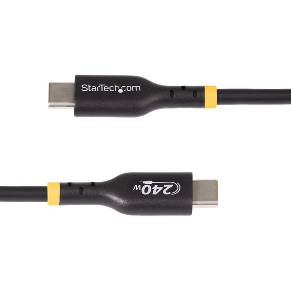 Kabel USB StarTech USB-C - USB-C 2 m Czarny (USB2EPR2M)