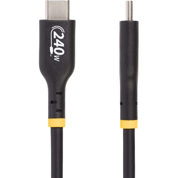 Kabel USB StarTech USB-C - USB-C 1 m Czarny (USB2EPR1M)