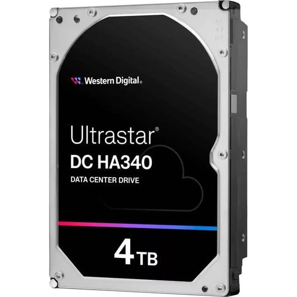 Dysk serwerowy WD HA340 4TB 3.5'' SATA III (6 Gb/s)  (0B47076)