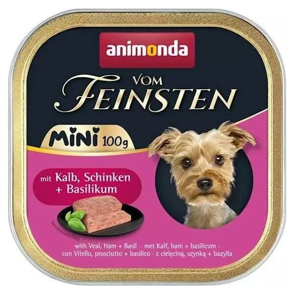 Animonda Animonda vom Feinsten Karma Dla Psa Mini Cielęcina 100g