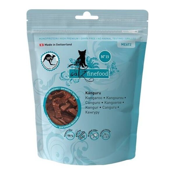 Catz Finefood Catz Finefood Monoproteinowy Kangur Przysmak Dla Kota 45g