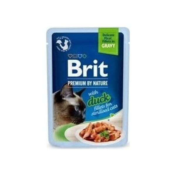 Brit Brit Karma Dla Kota Filet z Kaczki 85g