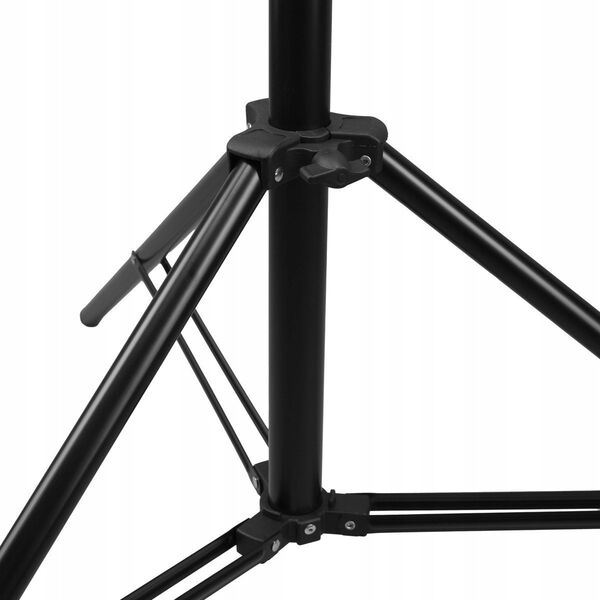 Statyw GlareOne GlareOne Black 280 - statyw studyjny z hamulcem sprężynowym
