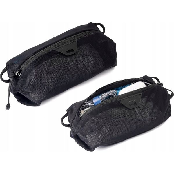 Torba Peak Design Zestaw Pokrowców  Travel Line Peak Design Ultralight Mesh Packing Cube Black – S,SX, SXX, czarny