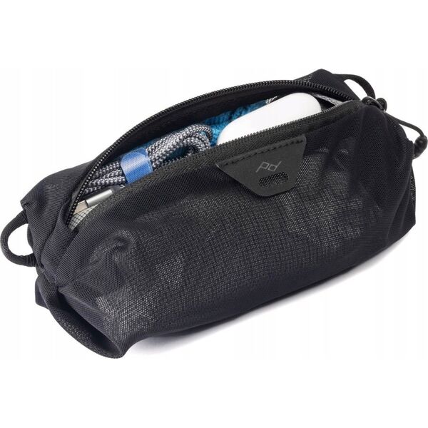 Torba Peak Design Zestaw Pokrowców  Travel Line Peak Design Ultralight Mesh Packing Cube Black – S,SX, SXX, czarny