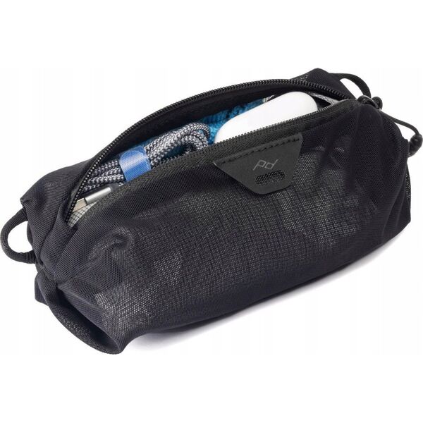 Torba Peak Design Pokrowiec Travel Line Peak Design Ultralight Mesh Packing Cube XX-Small Sage– XXS szarozielony