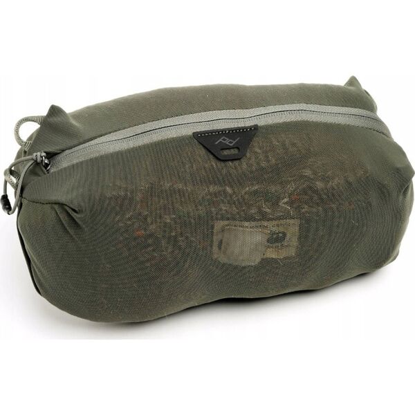 Torba Peak Design Pokrowiec Travel Line Peak Design Ultralight Mesh Packing Cube X-Small Sage – XS szarozielony
