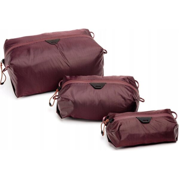 Torba Peak Design Pokrowiec Travel Line Peak Design Ultralight Packing Cube X-S Eclipse – XS bordo