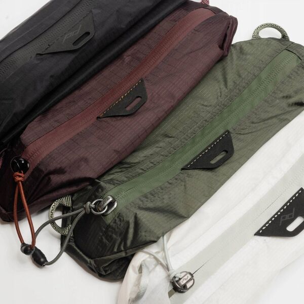 Torba Peak Design Pokrowiec Travel Line Peak Design Ultralight Packing Cube X-S Eclipse – XS bordo