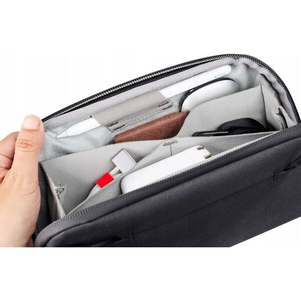 Torba Peak Design Wkład Travel Line Peak Design Tech Pouch Small Black - czarny