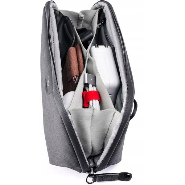 Torba Peak Design Wkład Travel Line Peak Design Tech Pouch Small Black - czarny