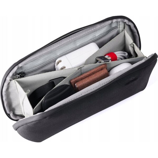 Torba Peak Design Wkład Travel Line Peak Design Tech Pouch Small Black - czarny