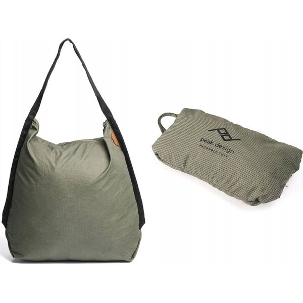 Torba Peak Design Torba PeakDesign Packable Tote Sage - szarozielony