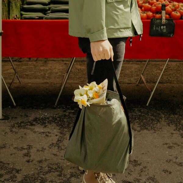 Torba Peak Design Torba PeakDesign Packable Tote Sage - szarozielony
