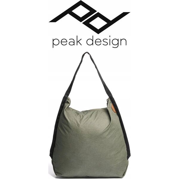 Torba Peak Design Torba PeakDesign Packable Tote Sage - szarozielony